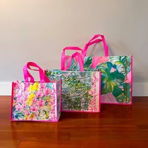 Lilly Pulitzer Tote bags - set of three